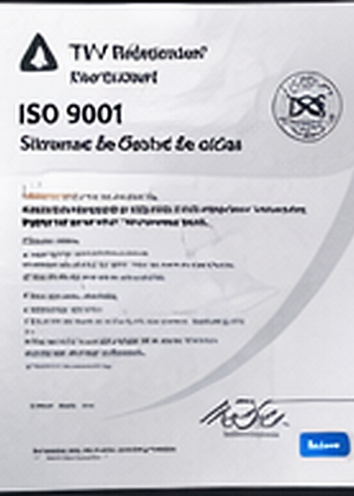 Certificado ISO