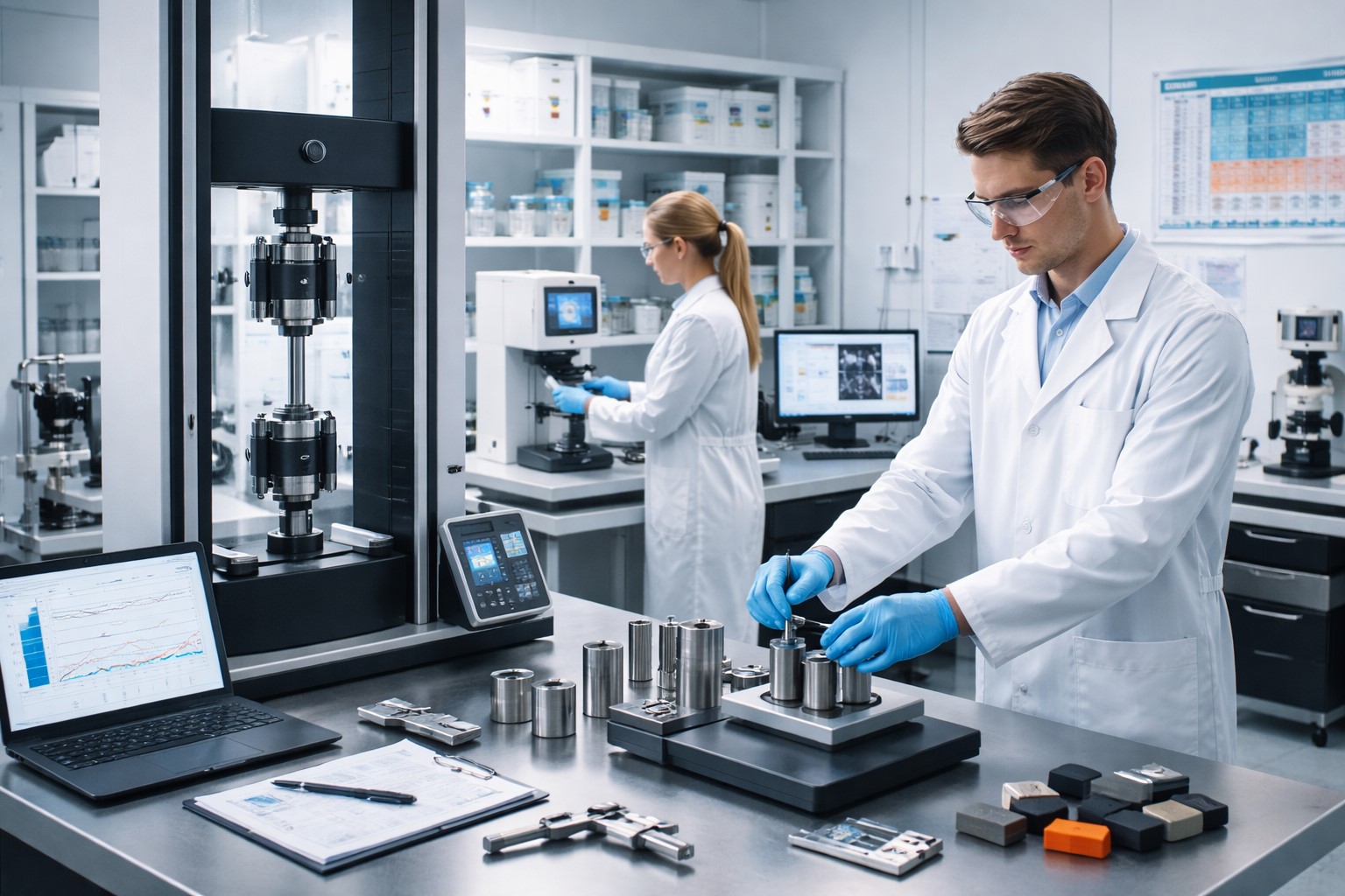 Control de calidad industrial